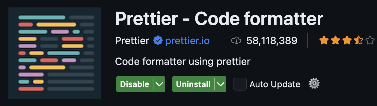 VSCode 保存时 Prettier 卡顿很久,保存速度变慢的解决办法